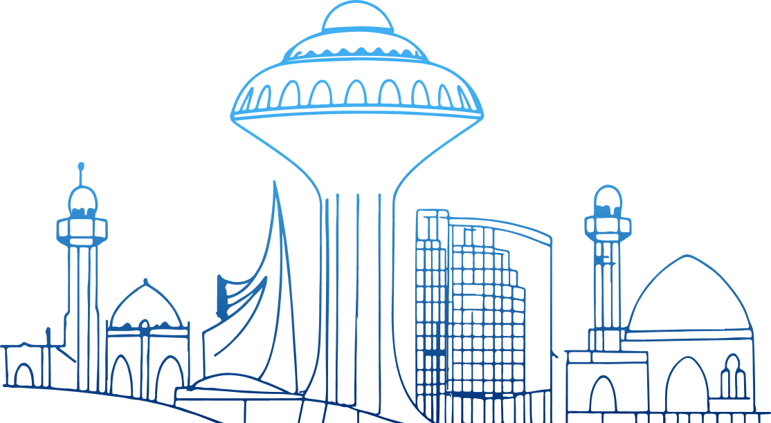 background buildings