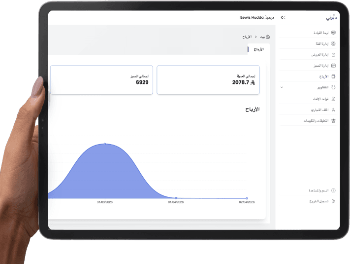 Tablet Dashboard